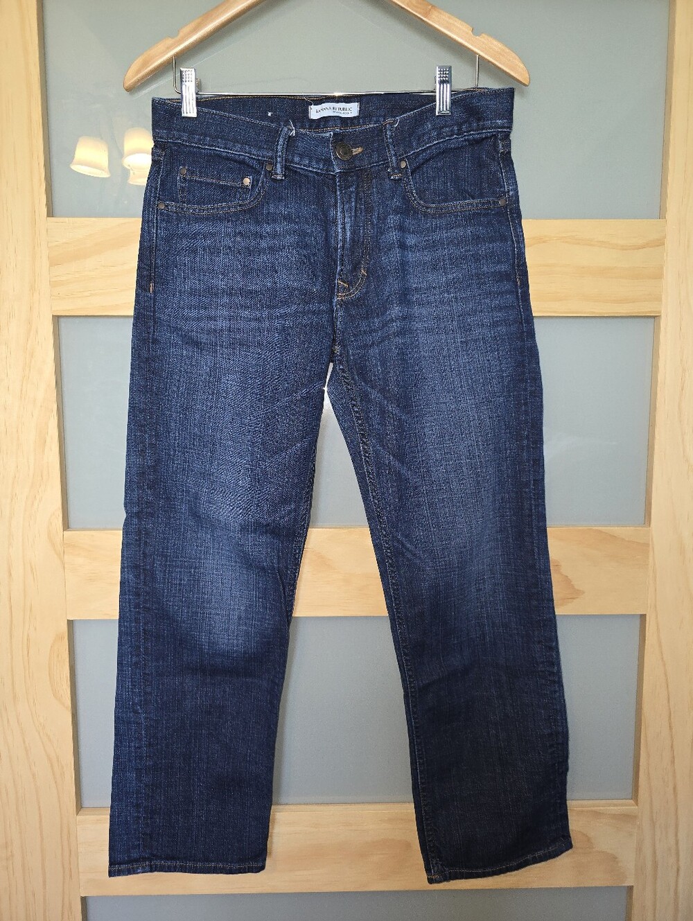 Banana Republic Premium Denim Women's Dark Blue Boyfriend Jeans